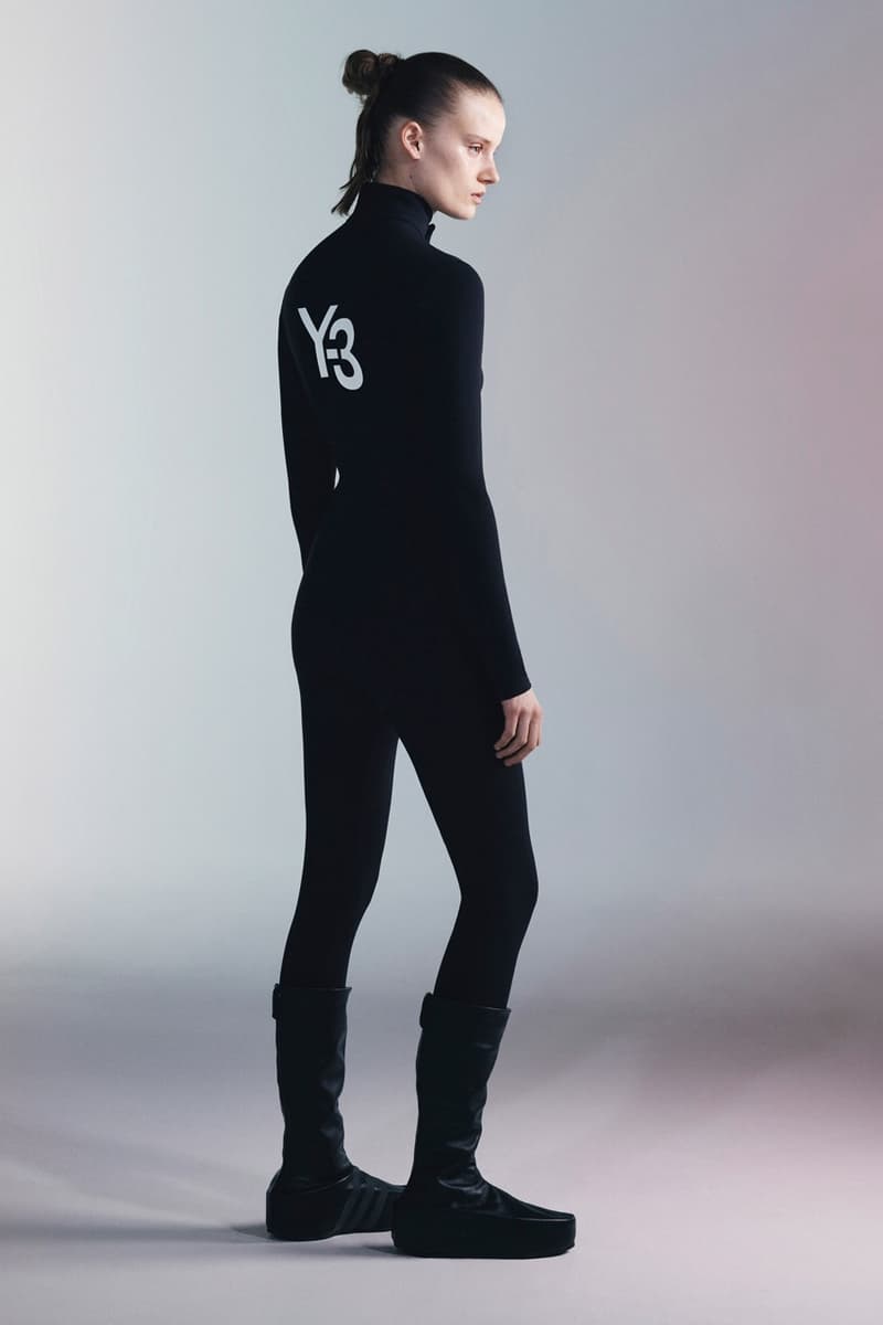 Y-3 正式發佈 2024 秋冬系列 Lookbook