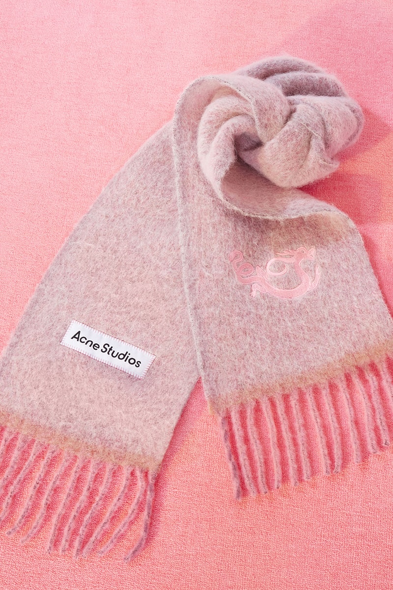 Acne Studios 推出 2024 新春限定系列