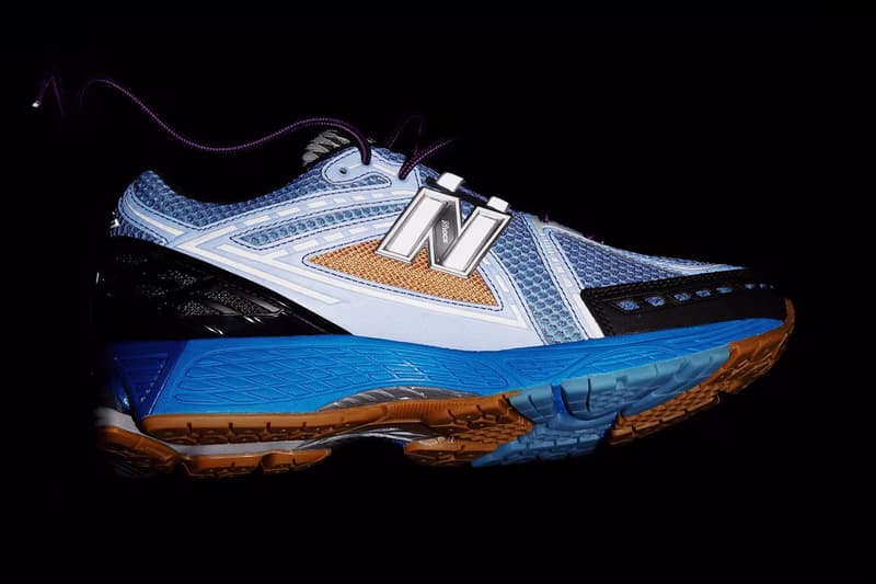 Action Bronson x New Balance 1906R「Medusa Azúl」最新聯乘鞋款發佈