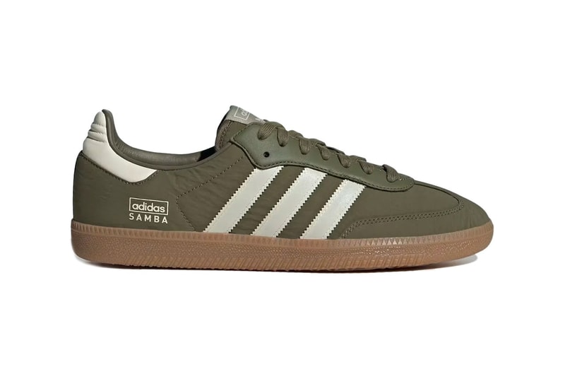 adidas Samba OG 尼龍版本全新配色正式登場