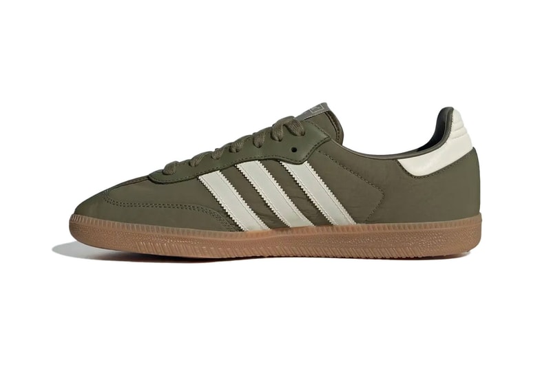 adidas Samba OG 尼龍版本全新配色正式登場