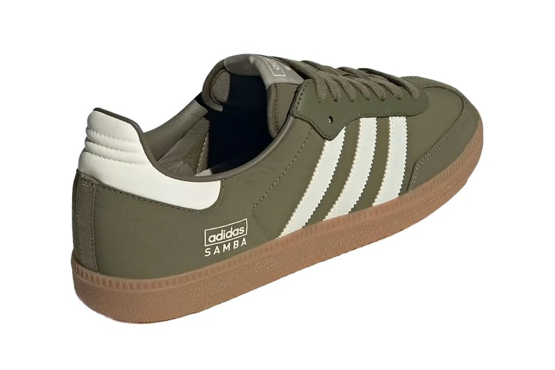adidas Samba OG 尼龍版本全新配色正式登場