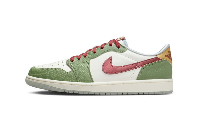 Air Jordan 1 Low OG 全新配色「Year of the Dragon」官方圖輯、發售情報公佈