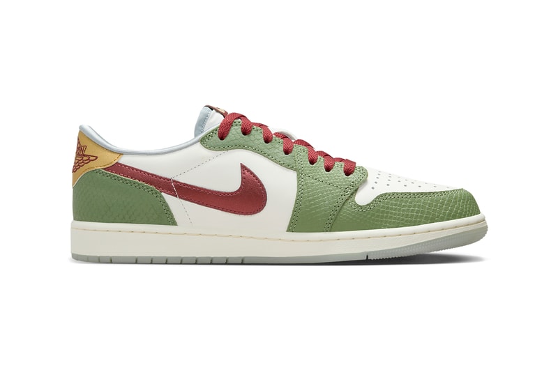 Air Jordan 1 Low OG 全新配色「Year of the Dragon」官方圖輯、發售情報公佈