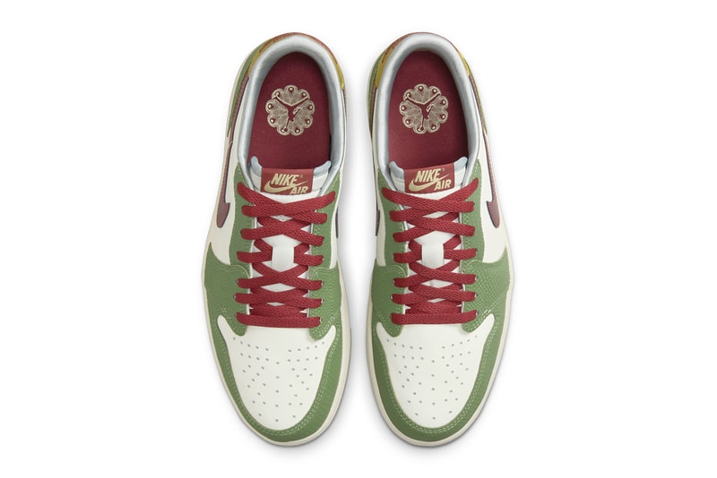 Air Jordan 1 Low OG 全新配色「Year of the Dragon」官方圖輯、發售情報公佈