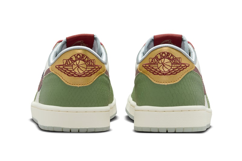 Air Jordan 1 Low OG 全新配色「Year of the Dragon」官方圖輯、發售情報公佈