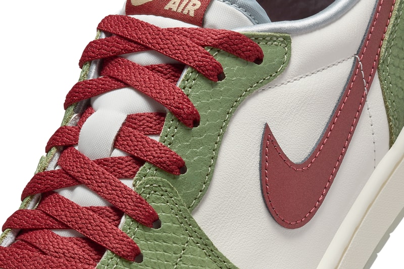 Air Jordan 1 Low OG 全新配色「Year of the Dragon」官方圖輯、發售情報公佈