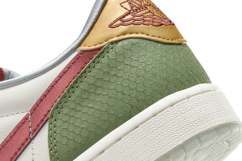 Air Jordan 1 Low OG 全新配色「Year of the Dragon」官方圖輯、發售情報公佈
