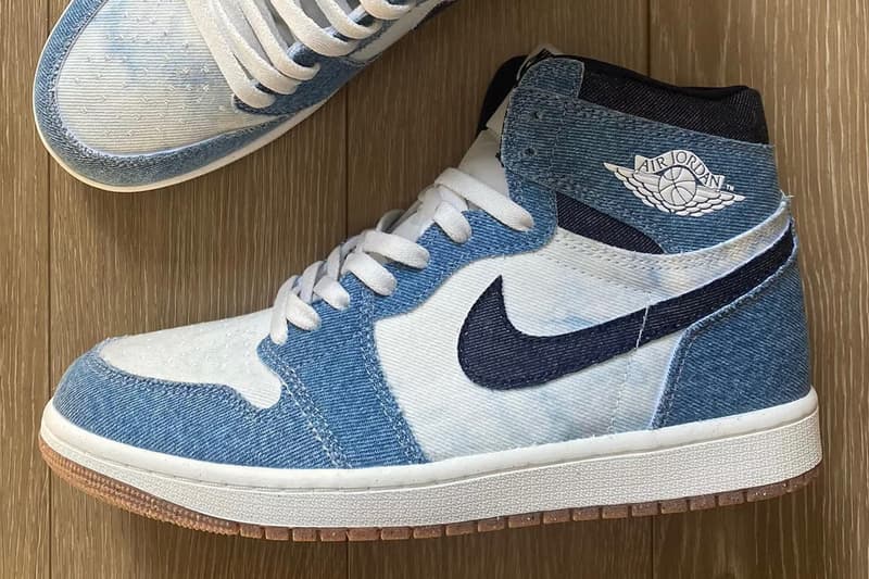 率先預覽 Air Jordan 1 Retro High OG 最新配色「Denim」