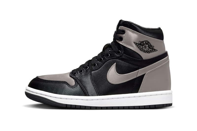 Air Jordan 1 緞面版本配色「Satin Shadow」發售情報率先曝光