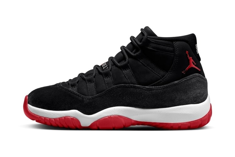 率先近賞 Air Jordan 11 全新配色「Bred Velvet」