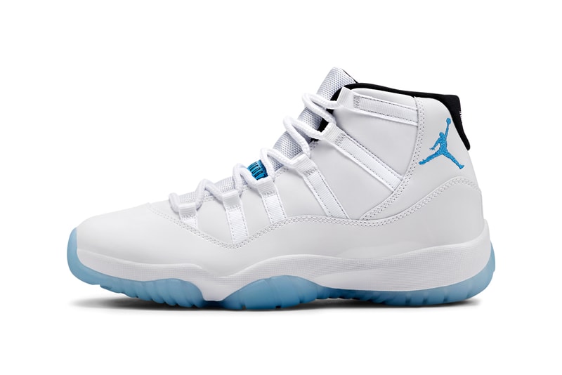 消息稱 Air Jordan 11 經典配色「Columbia」有望於今年復刻回歸