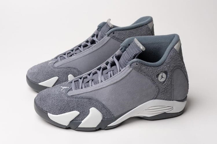 率先近賞 Air Jordan 14 全新配色「Flint Grey」