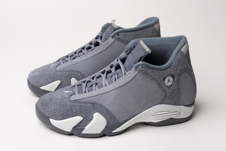 率先近賞 Air Jordan 14 全新配色「Flint Grey」