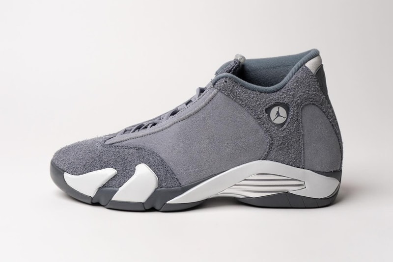 率先近賞 Air Jordan 14 全新配色「Flint Grey」