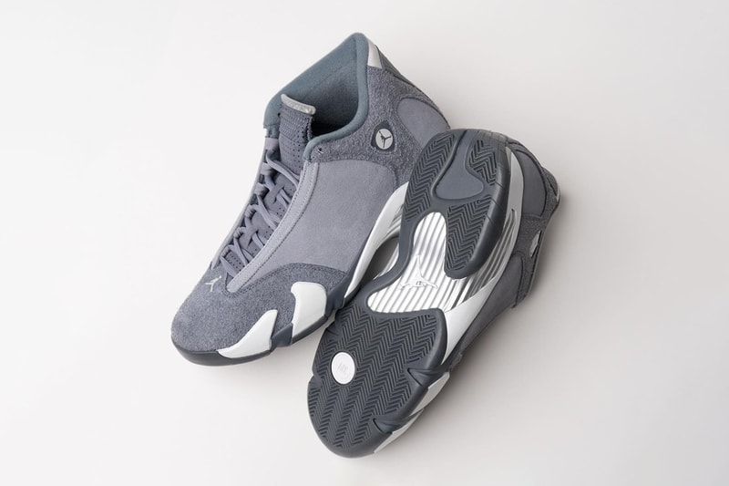 率先近賞 Air Jordan 14 全新配色「Flint Grey」