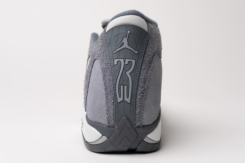 率先近賞 Air Jordan 14 全新配色「Flint Grey」