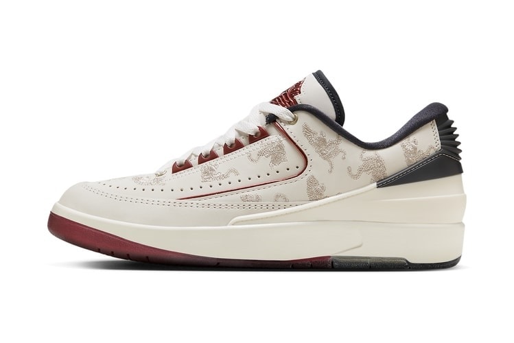 近賞 Air Jordan 2 Low「Year of the Dragon」系列鞋款全新配色