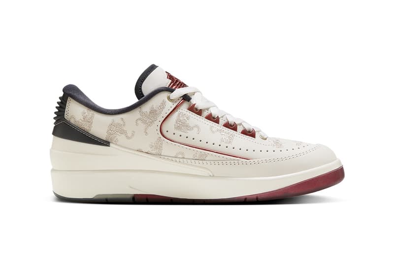 近賞 Air Jordan 2 Low「Year of the Dragon」系列鞋款全新配色