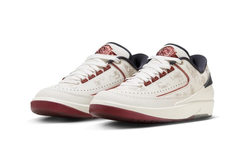 近賞 Air Jordan 2 Low「Year of the Dragon」系列鞋款全新配色