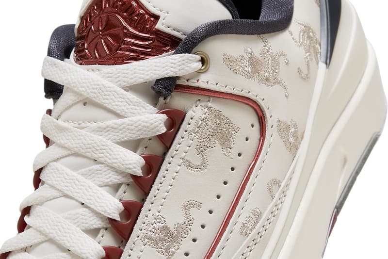 近賞 Air Jordan 2 Low「Year of the Dragon」系列鞋款全新配色