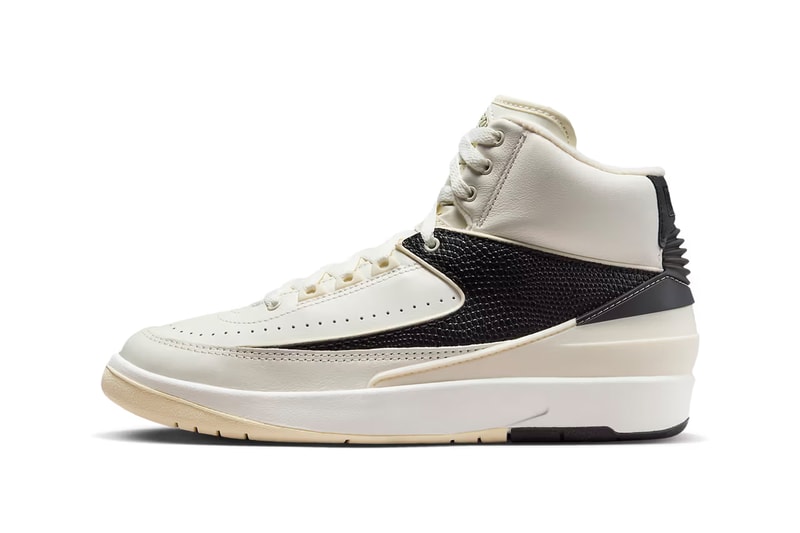 Air Jordan 2 全新配色「Sail」正式發佈