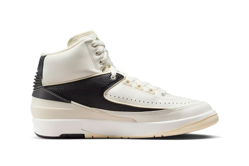 Air Jordan 2 全新配色「Sail」正式發佈