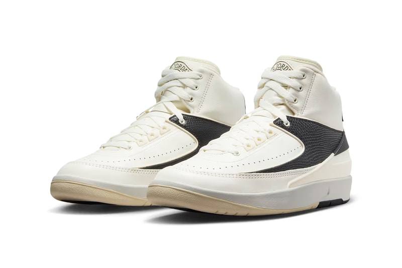 Air Jordan 2 全新配色「Sail」正式發佈