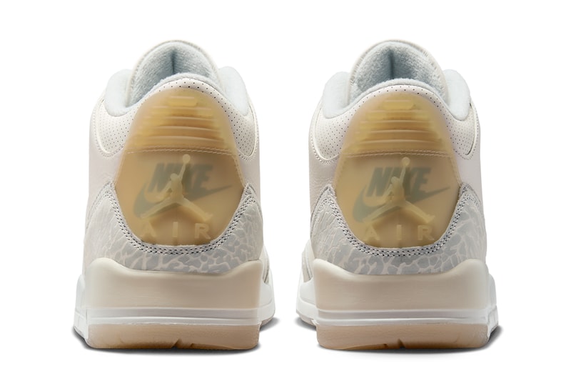 Air Jordan 3 Craft 最新配色「Ivory」官方圖輯、發售情報正式公開