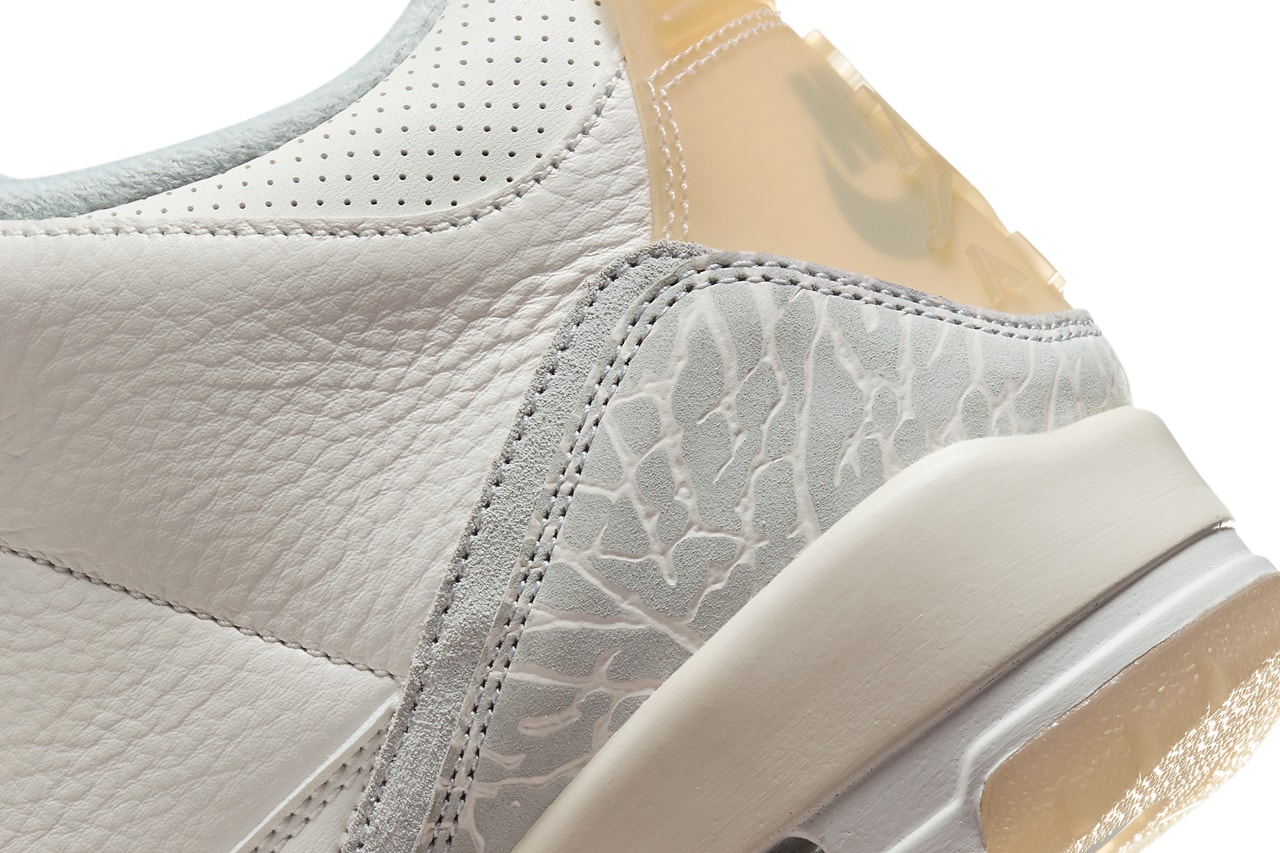Air Jordan 3 Craft 最新配色「Ivory」官方圖輯、發售情報正式公開