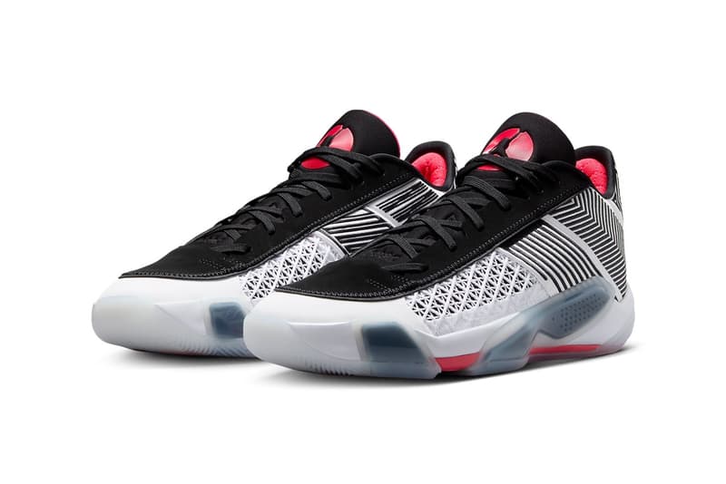 近賞 Air Jordan 38 Low 全新配色「Siren Red」官方圖輯