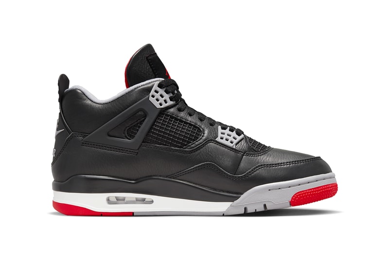 Air Jordan 4 最新復刻配色「Bred Reimagined」官方圖輯、發售情報率先曝光