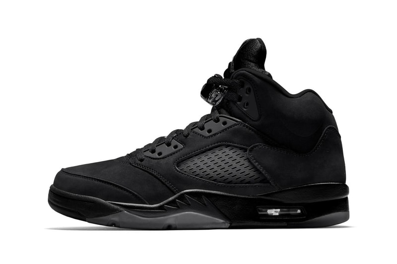 消息稱 Air Jordan 5 人氣配色「Black Cat」或將取消發售