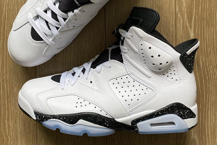率先近賞 Air Jordan 6 全新配色「Reverse Oreo」
