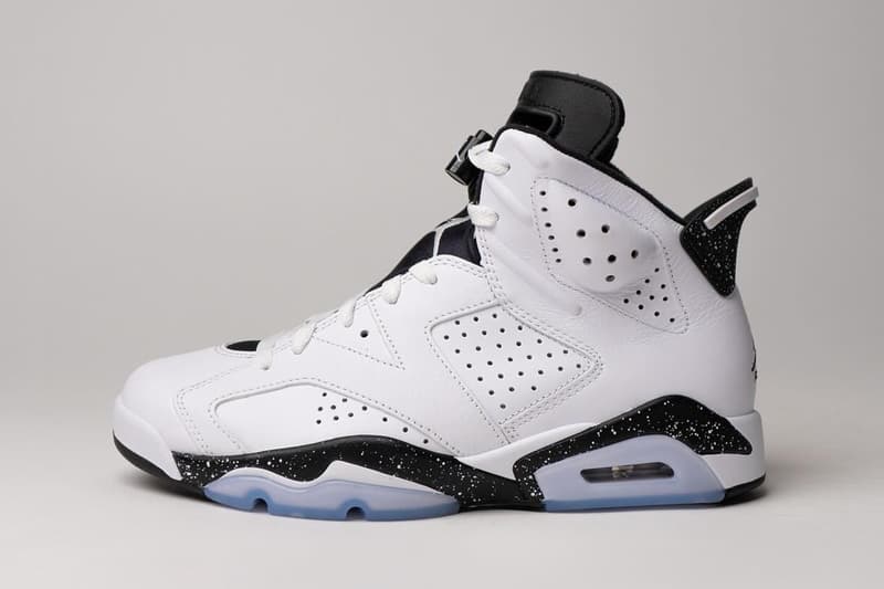 率先預覽 Air Jordan 6 全新配色「Reverse Oreo」