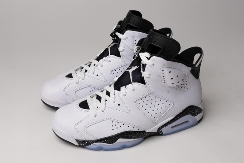 率先預覽 Air Jordan 6 全新配色「Reverse Oreo」