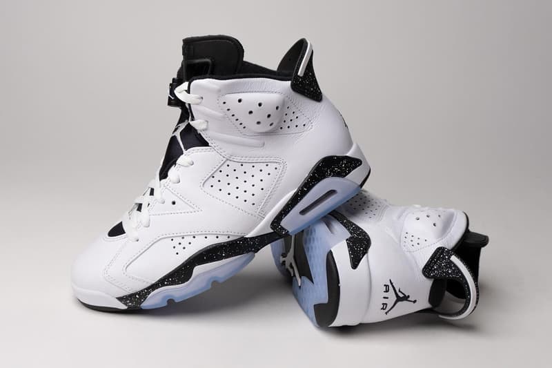 率先預覽 Air Jordan 6 全新配色「Reverse Oreo」