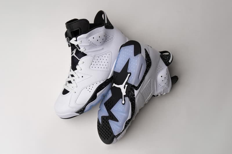 率先預覽 Air Jordan 6 全新配色「Reverse Oreo」