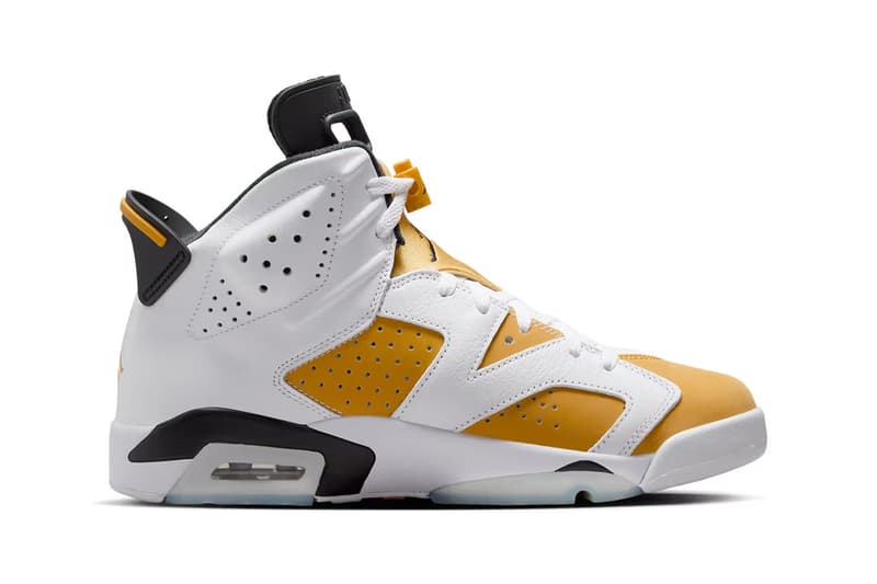 近賞 Air Jordan 6 全新配色「Yellow Ochre」官方圖輯