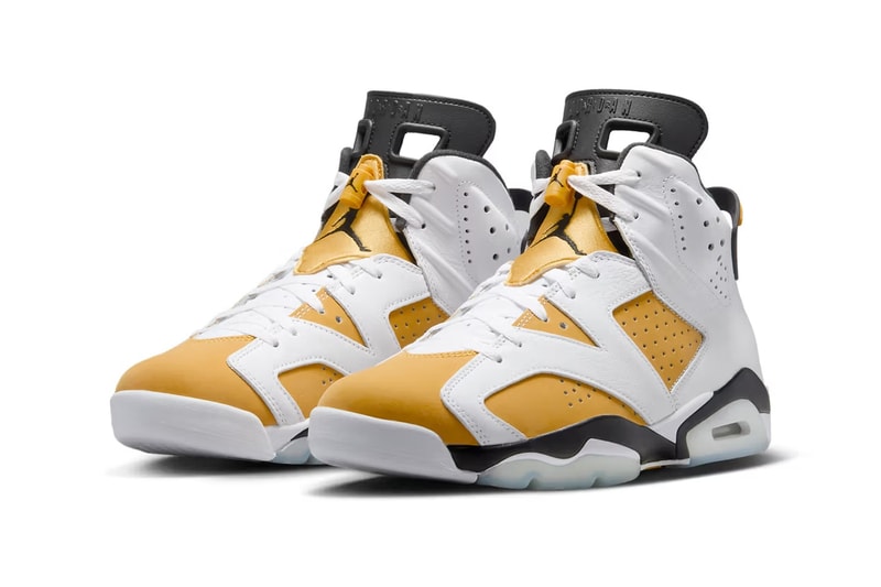 近賞 Air Jordan 6 全新配色「Yellow Ochre」官方圖輯