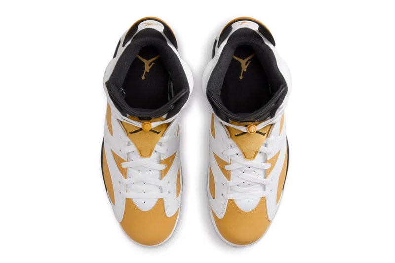 近賞 Air Jordan 6 全新配色「Yellow Ochre」官方圖輯