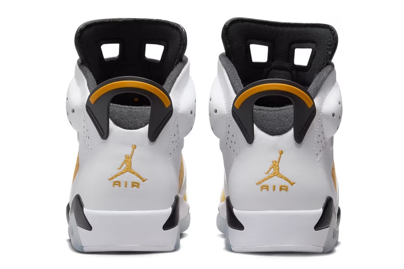 近賞 Air Jordan 6 全新配色「Yellow Ochre」官方圖輯