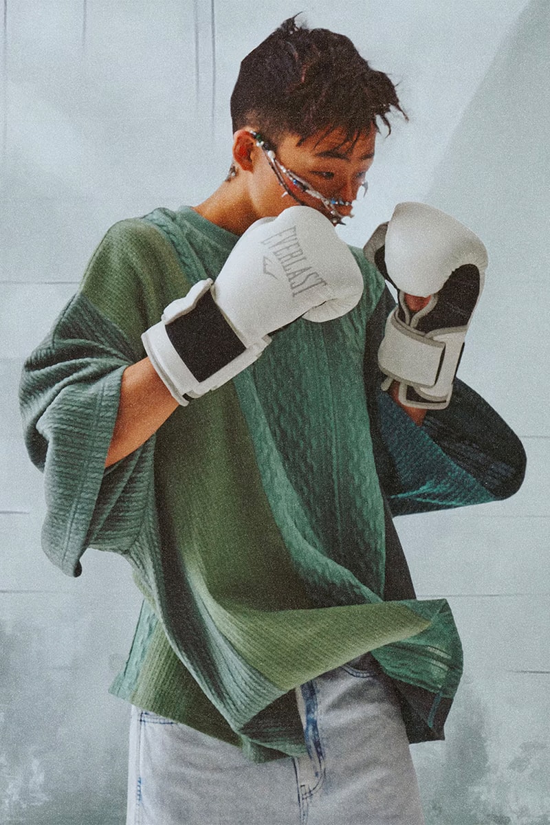 AJOBYAJO 正式發佈 2024 春夏系列「SHADOW BOXING」