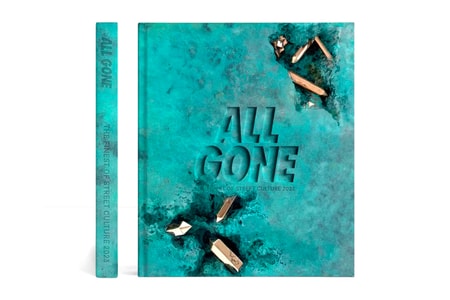 Michael Dupouy 攜手 Daniel Arsham 打造《All Gone 2023》書籍封面
