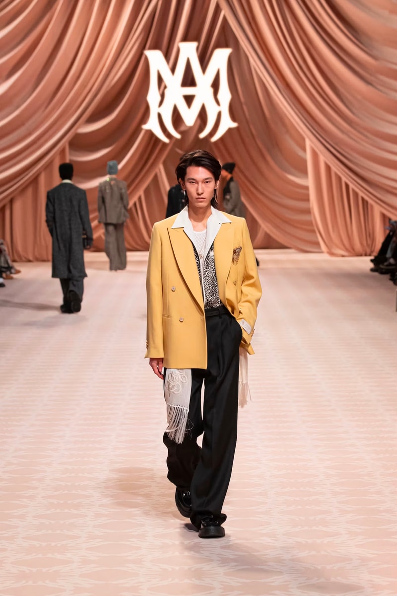 AMIRI 正式發佈 2024 秋冬男裝系列大秀