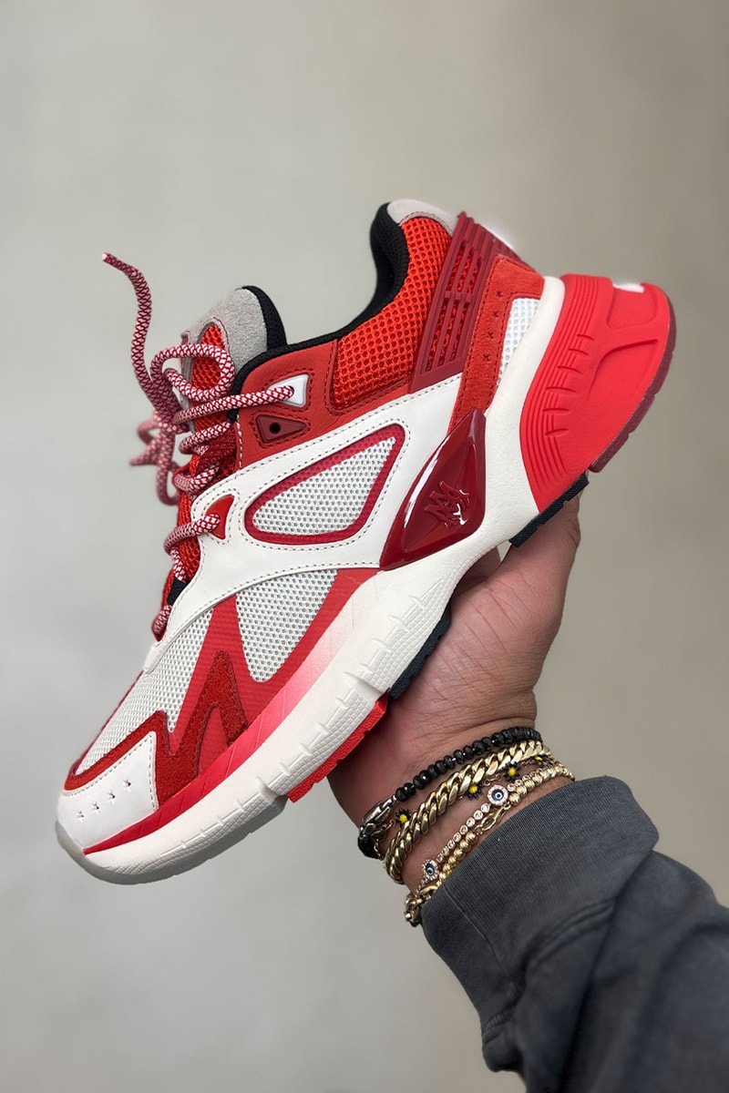 率先近賞 AMIRI 最新鞋款 MA Runner