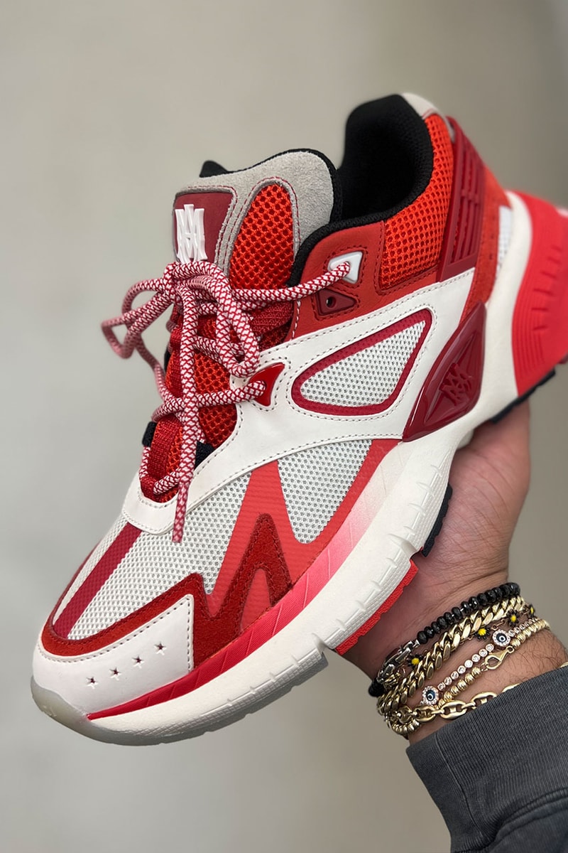 率先近賞 AMIRI 最新鞋款 MA Runner