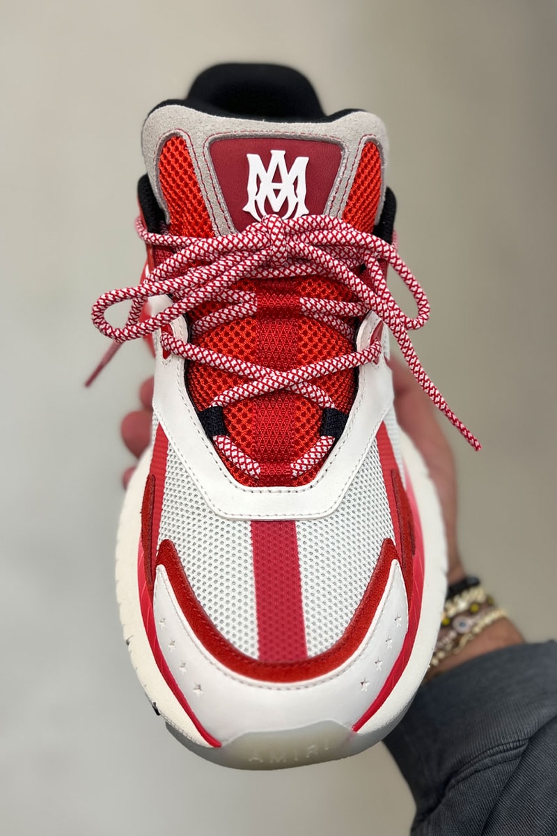 率先近賞 AMIRI 最新鞋款 MA Runner