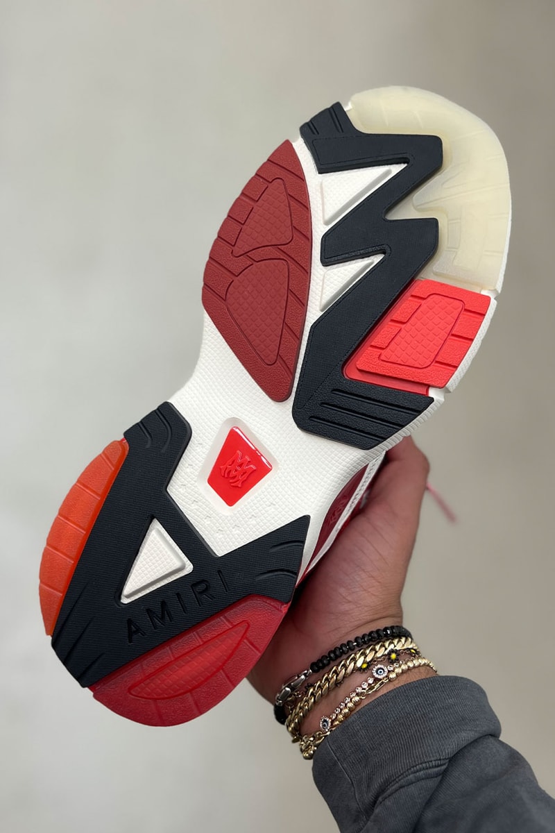 率先近賞 AMIRI 最新鞋款 MA Runner