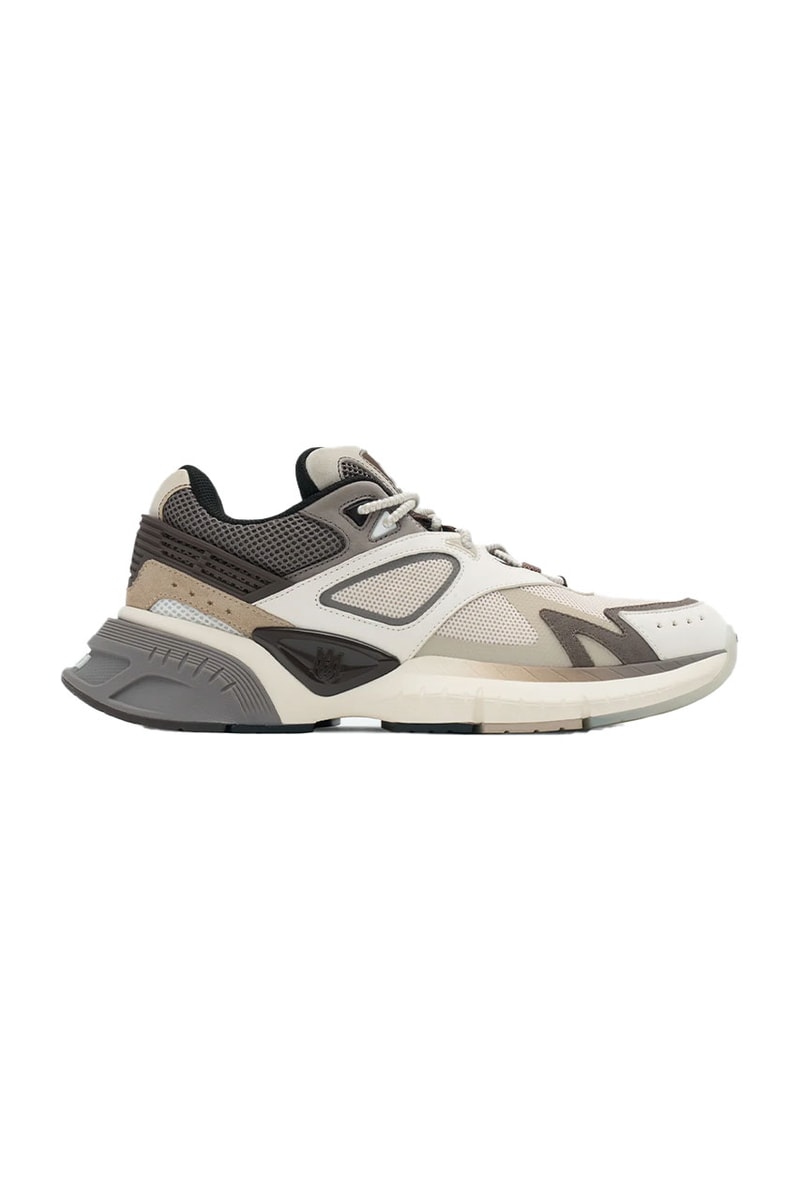 率先近賞 AMIRI 最新鞋款 MA Runner